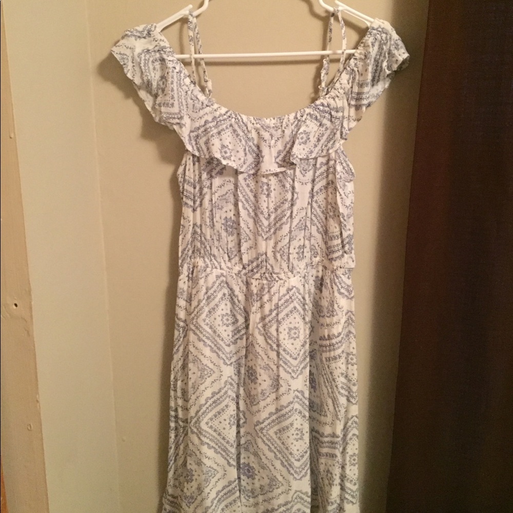 Off the shoulder dress